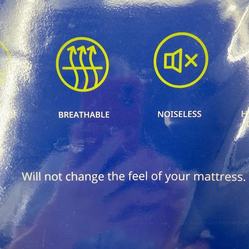 King Size Mattress Protector Waterproof Hypoallergenic Premium Cover‎